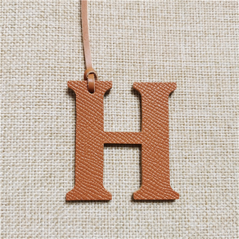 Porte-clés de luxe en cuir vér - Monogram Keychain Leather avis et prix