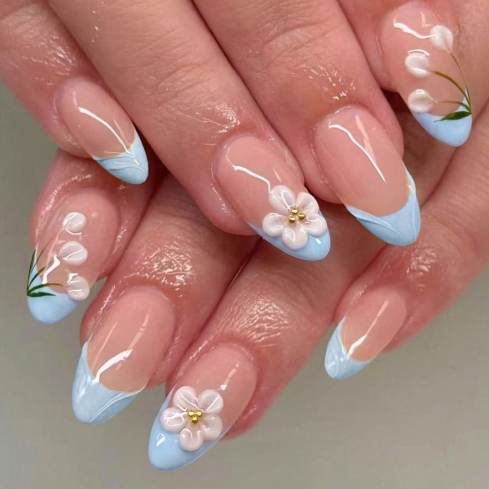 30 autocollants pour ongles co - Pressed Flower Art avis et prix