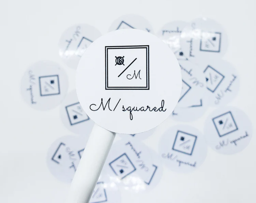 Autocollants avec Logo d'entre - Personalised Candle Label avis et prix