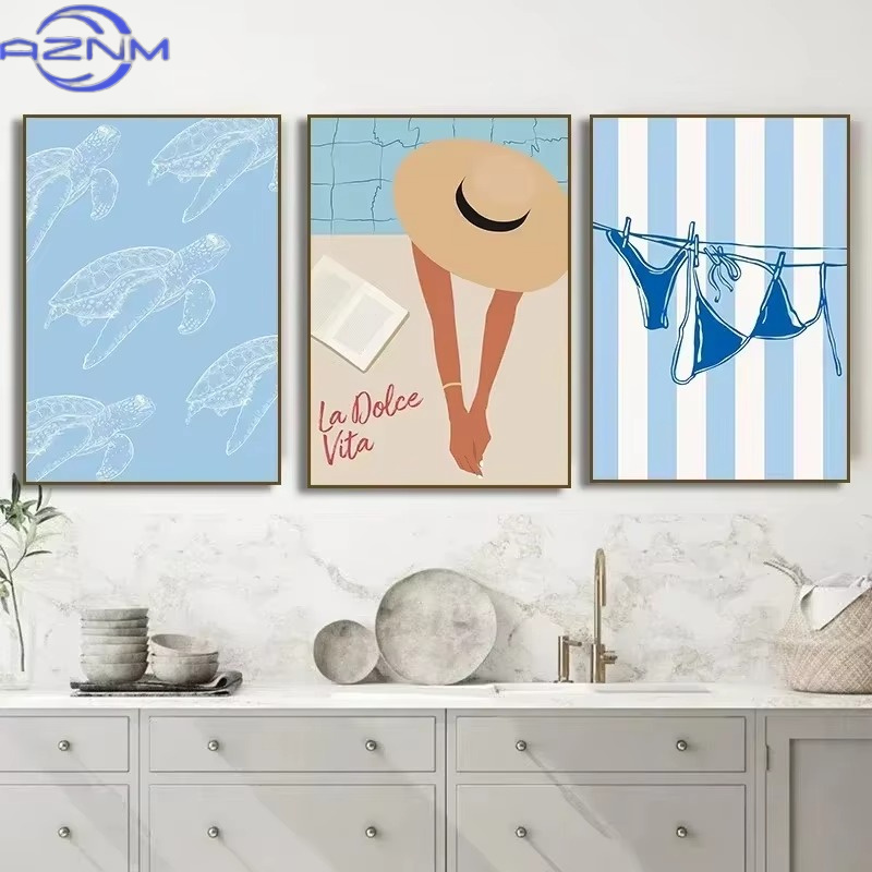 Affiche « Seashells Meet Me At - Pet Portrait Custom avis et prix