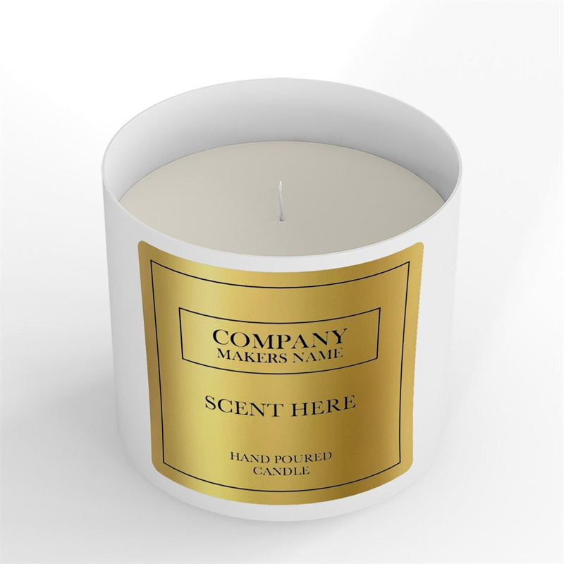 Autocollants adhésifs en feuil - Personalised Candle Label avis et prix