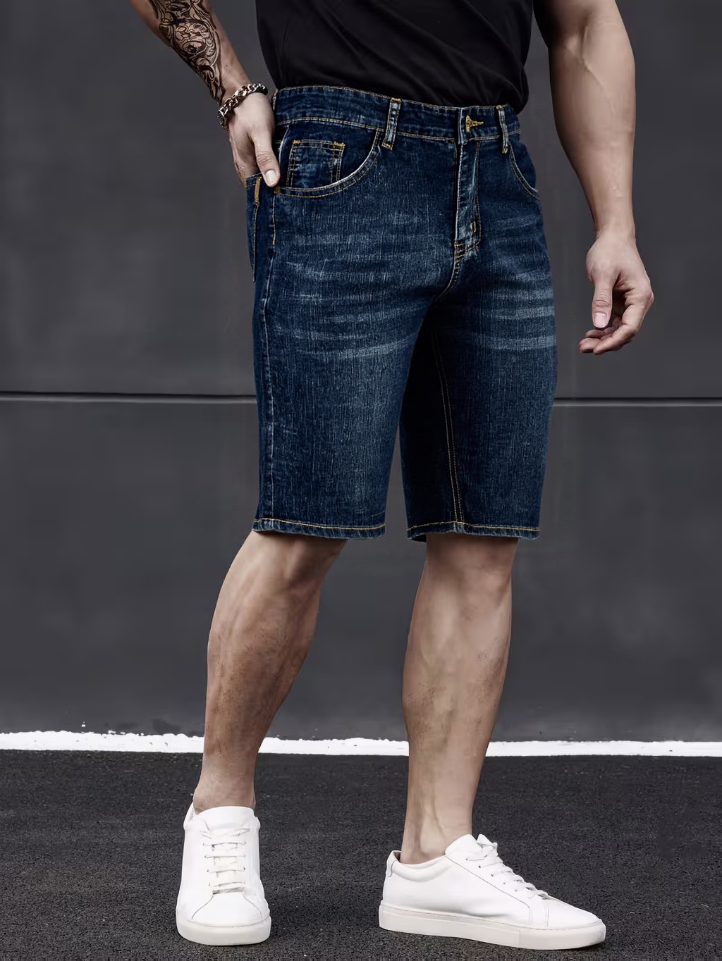 Shorts en jean slim classiques - Levis Jeans 501 avis et prix